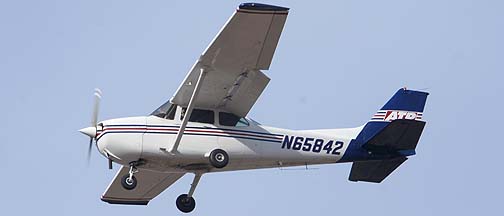 ATP Aircraft Cessna 172P N65842, Phoenix-Mesa Gateway Airport, March 12, 2011